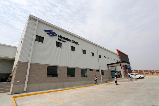 Inauguran nueva planta de Hyunbo