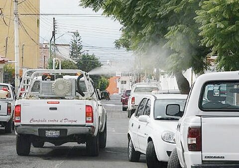 Casos de dengue suben 70% por lluvias