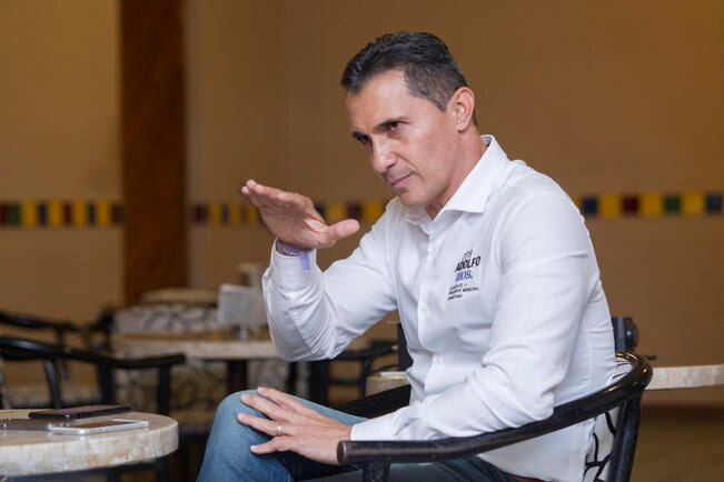 Adolfo Ríos: no desistiré de impugnaciones