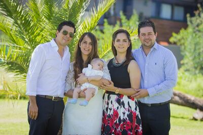 Bautizo de José Roberto