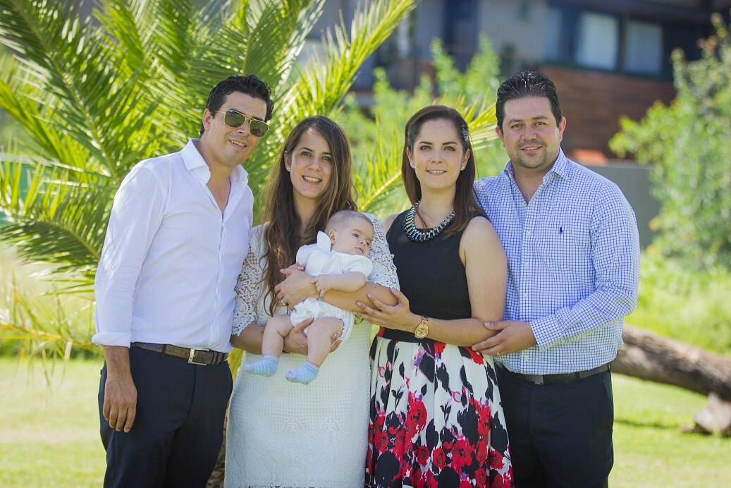 Bautizo de José Roberto