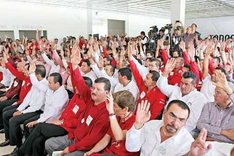 Fortalecer al PRI de cara al 2015