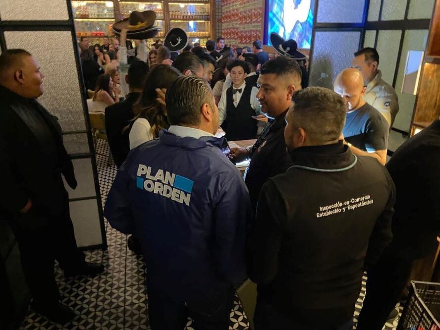 Duplicarán el número de inspectores para reforzar operativos en bares de Querétaro. Foto: Especial