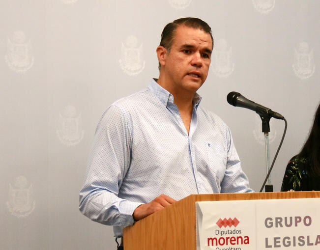 Error, que ediles contiendan sin dejar puesto: diputado de Morena