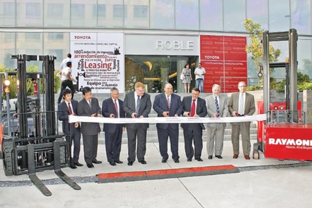 Toyota y Raymond canalizan 3 mdd 
