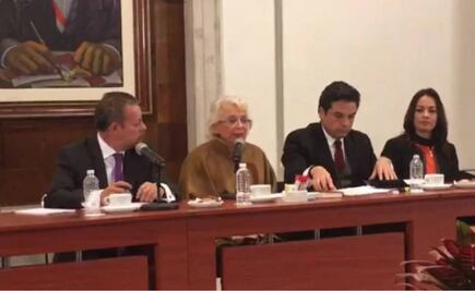 Olga Sánchez Cordero donará su salario a casa hogar de Querétaro