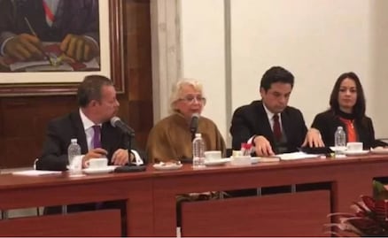 Olga Sánchez Cordero donará su salario a casa hogar de Querétaro