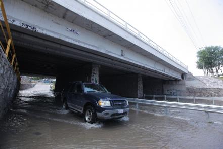 Presa El Batán tiene a Corregidora en alerta  