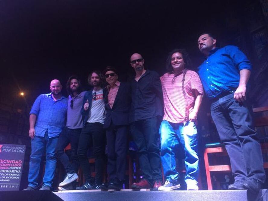 La primera edición del Rockfest MX será en el Foro Pegaso. (HUMBERTO MONTOYA. EL UNIVERSAL)