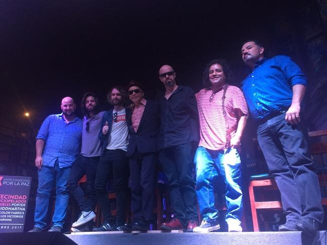 La primera edición del Rockfest MX será en el Foro Pegaso. (HUMBERTO MONTOYA. EL UNIVERSAL)