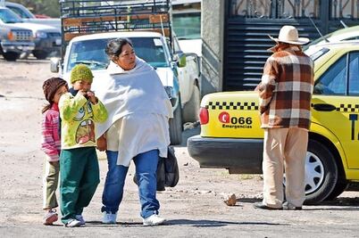 Pronostican que el termómetro llegue a 5 grados