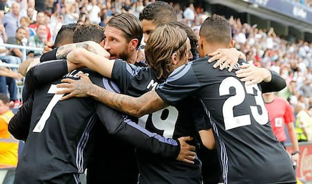 El Real Madrid gana en Málaga y conquista su trigésima tercera Liga