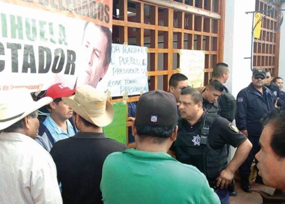 Toman alcaldía de Tequis