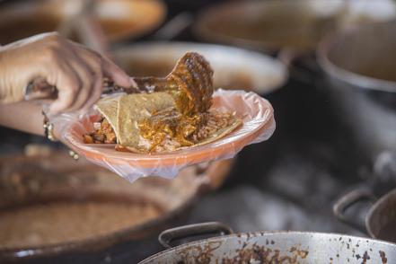 Los tacos de las vías, la parada obligada en Querétaro para comer rico y barato 
