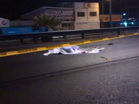 Muere hombre atropellado en la 57