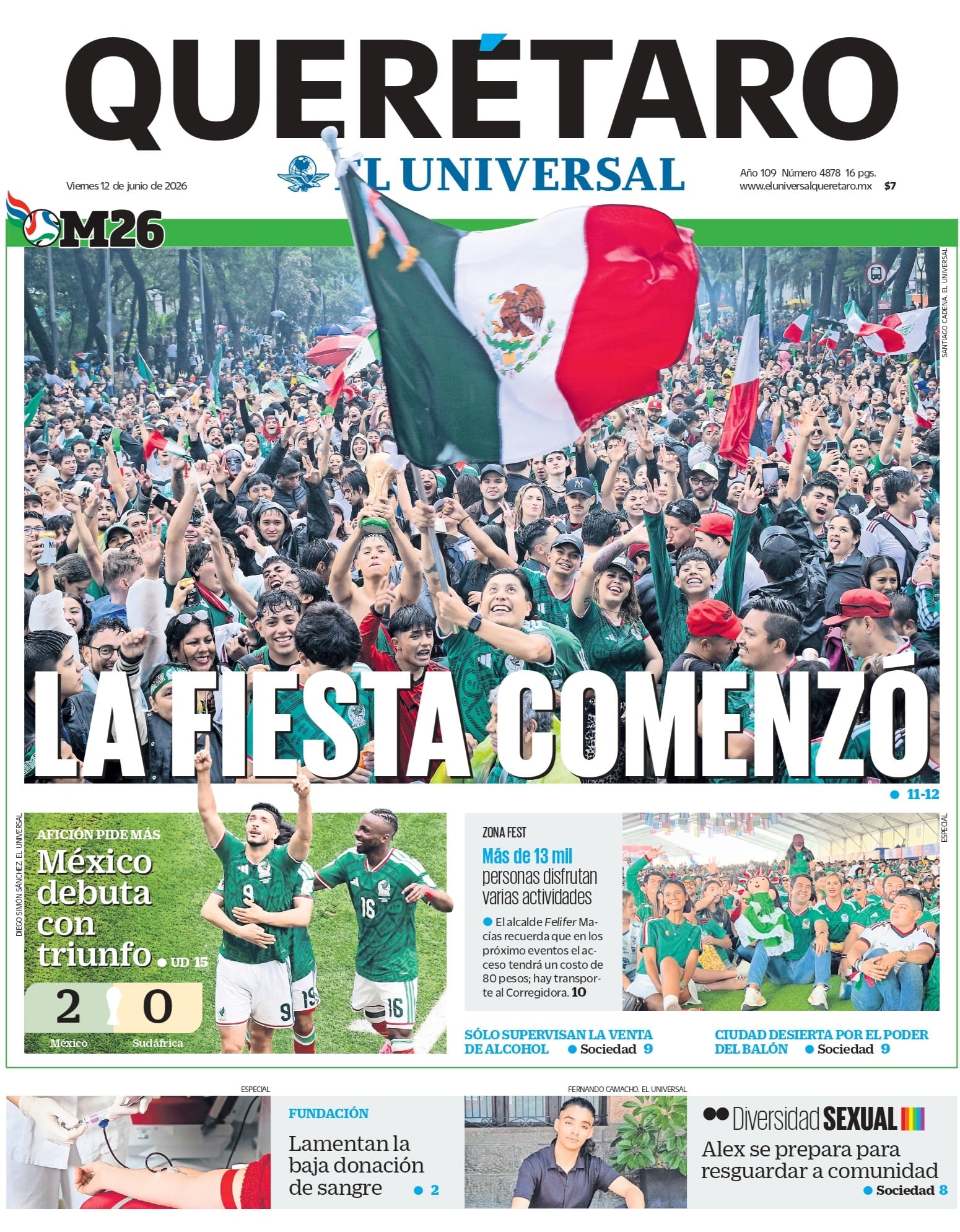 Foto. El Universal Querétaro