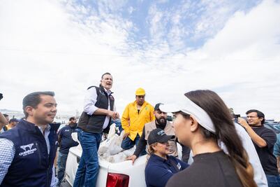 Juntos, sociedad y gobierno trabajan para superar contingencia por lluvias en Querétaro