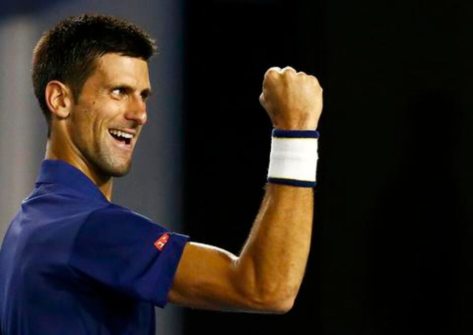 Djokovic llega, otra vez, a la final 