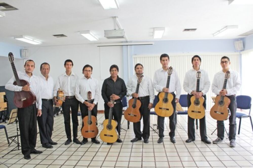 Difusión Cultural presenta el 'Ensamble de Guitarras'
