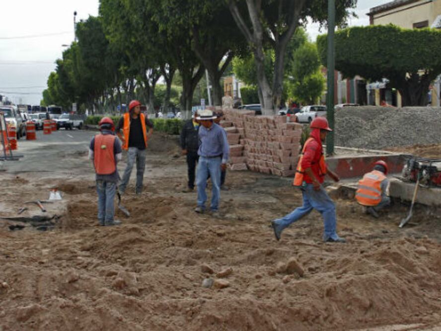 Perforación provoca fuga en Zaragoza