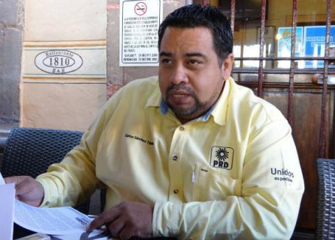 Espera PRD incrementar votos