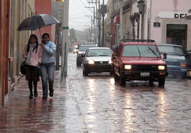 La capital, expuesta por lluvias: UAQ