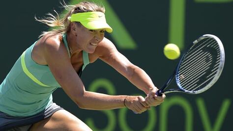 Sharapova alcanza su quinta final