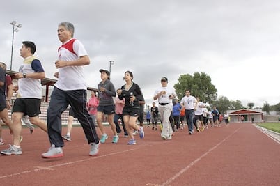 Entrenan rumbo  a Maratón 2013 