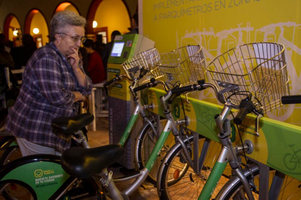 Se prevé que las bicis compartidas inicien operación en marzo, mientras que la infraestructura de ciclovías estará lista hasta el último trimestre del año (OBTURE PRESS)