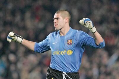 Víctor Valdés podría ser emplumado