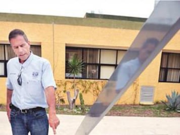 Reloj solar monumental