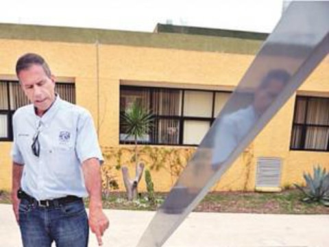 Reloj solar monumental