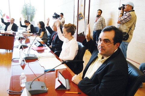 Regidores tienen buena asistencia