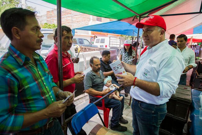 Pérez Rojas impulsará productos locales