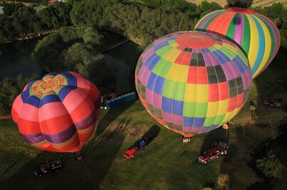 Fiesta a 300 metros de altura