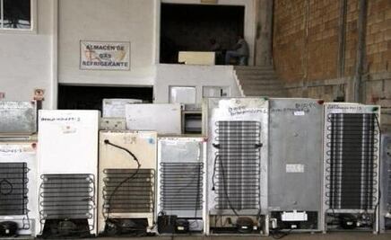 Contaminación por acopio de refrigerador