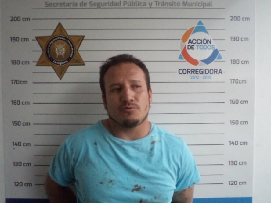 Sujeto es detenido por disturbios