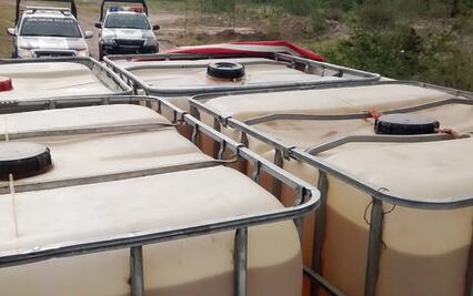 Encuentran díésel robado en SJR