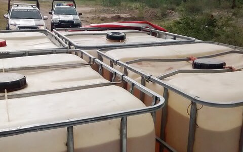 Encuentran díésel robado en SJR