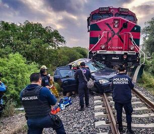 Accidente en vías deja un herido grave