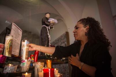 Tradición. Piden milagro a San Antonio