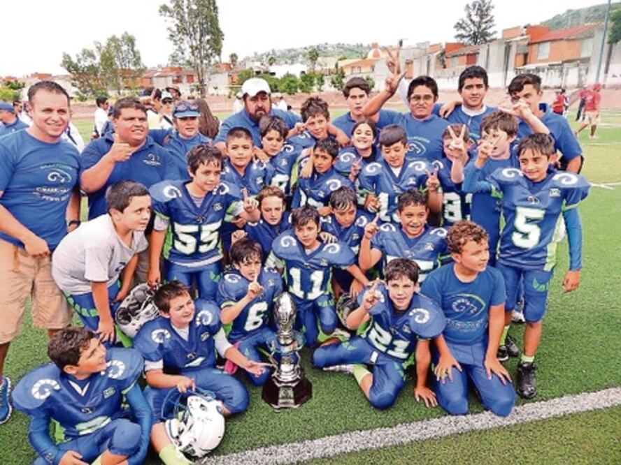 Pequeños Cimarrones logran bicampeonato