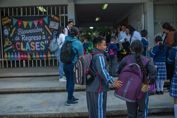 Listos para recibir a 356 mil estudiantes