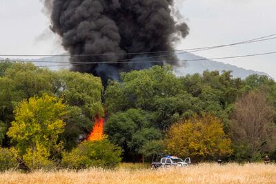 Fallece la menor lesionada en el incendio de una toma clandestina en SJR
