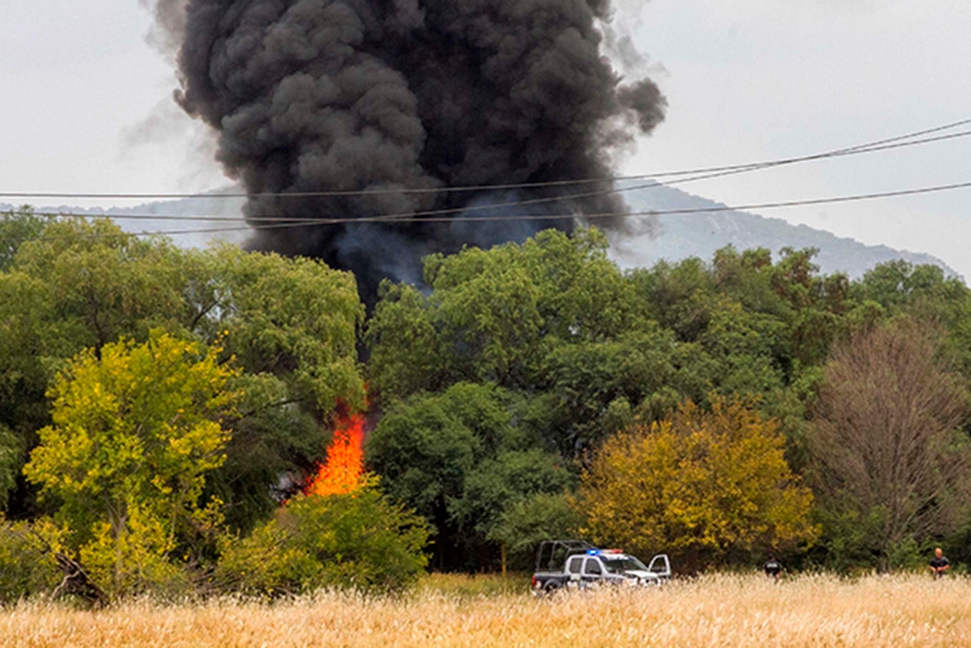 Fallece la menor lesionada en el incendio de una toma clandestina en SJR