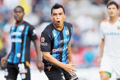 Pierde en caso  Esteban Paredes