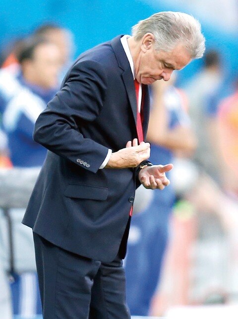 Ottmar Hitzfeld dice adiós a Suiza y al futbol