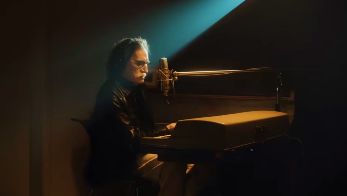 Charly García, músico argentino. Foto: YouTube