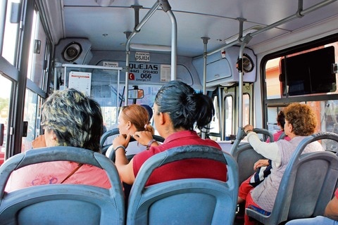 Ampliarán horario de transporte en SJR