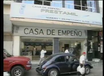 Avalan regular casas de  empeño 